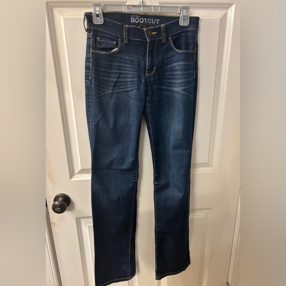 Women’s New York & Company Low Rise Bootcut Jeans Size 0